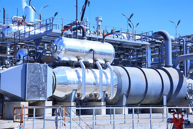 New cyanide salts production complex launched at Navoiyazot