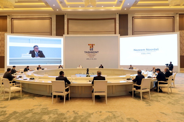 ITFC holds a round table on the theme "Trade Connect Central Asia +" with development partners within the framework of the Tashkent International Investment Forum