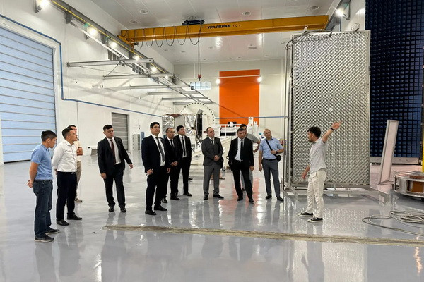 Состоялся визит представителей Агентства «Узбеккосмос» и ГУП «Центр космического мониторинга и геоинформационных технологий» в Республику Казахстан