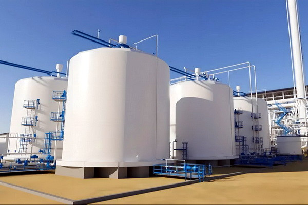 Chemical complex Karakulkimiyo joins the free economic zone Karakul