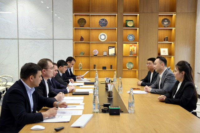 Узбекистан обсуждает переработку отходов с GOLDMELT GROUP