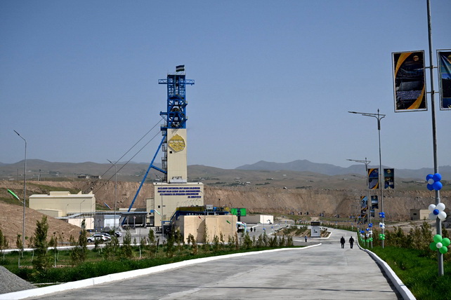 Unique skip shaft commissioned in Uzbekistan