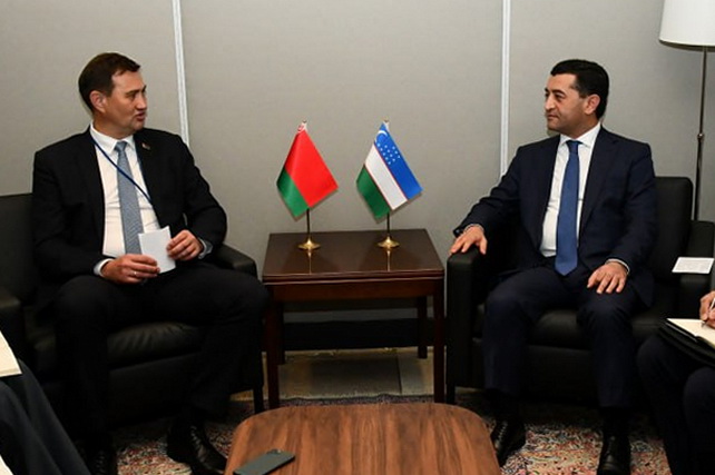 Uzbekistan and Belarus review cooperation results and outline plans for the next period