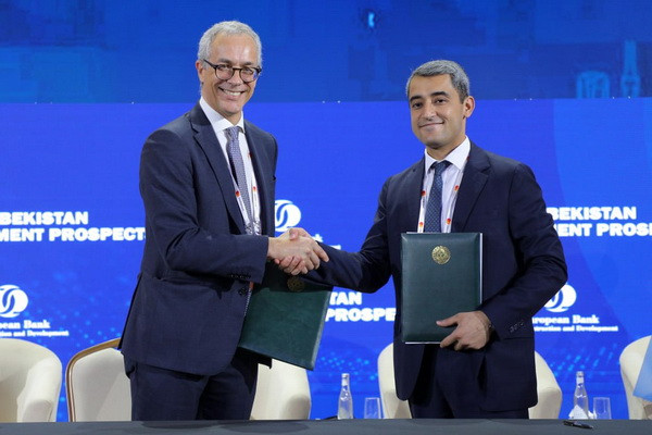 ACWA Power plans to build a green hydrogen plant in Uzbekistan