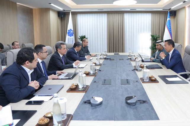 Uzbekistan and e& Discuss the Development of Telecommunications Infrastructure and Digital Services