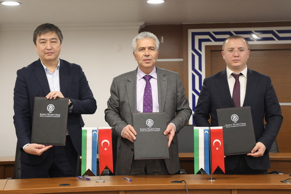 Uzbekistan-Türkiye: cooperation in the development of national brands