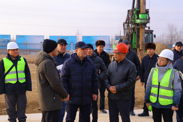 В Чусте строят современный завод по переработке отходов и выработке электроэнергии