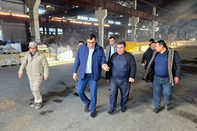 Eco-Inspections Continue at Industrial Enterprises in Tashkent