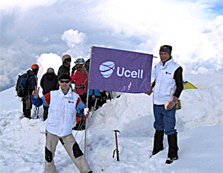 К спортивным вершинам – вместе с Ucell