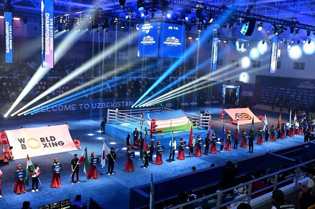 В Ташкенте стартовал чемпионат Азии по боксу U15 и U17