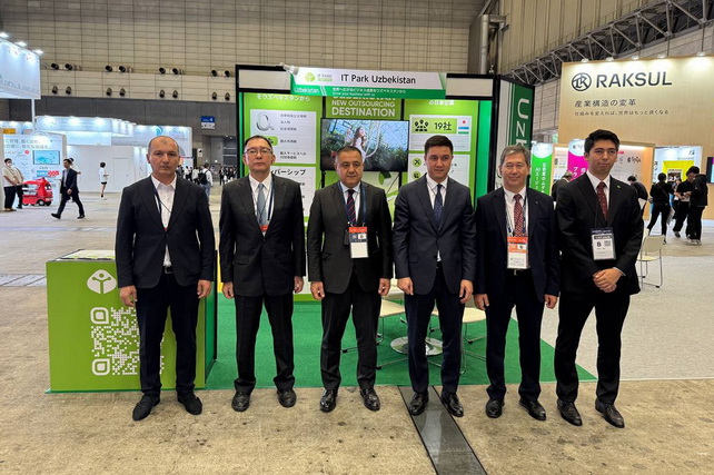 Министерство цифровых технологий обсудило с JEITA привлечение японских IT-компаний в Узбекистан