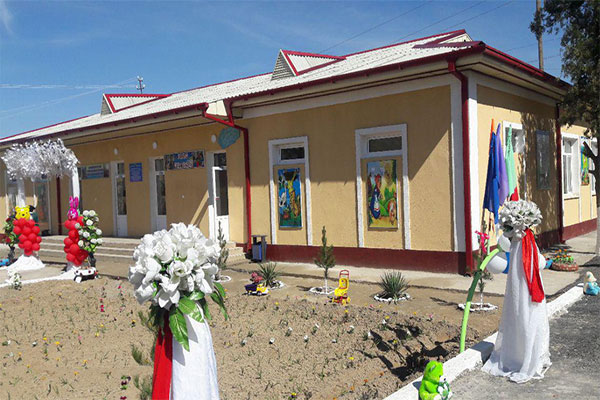 Маленькие жители отдаленной махалли “Жумабой” теперь будут посещать детский сад