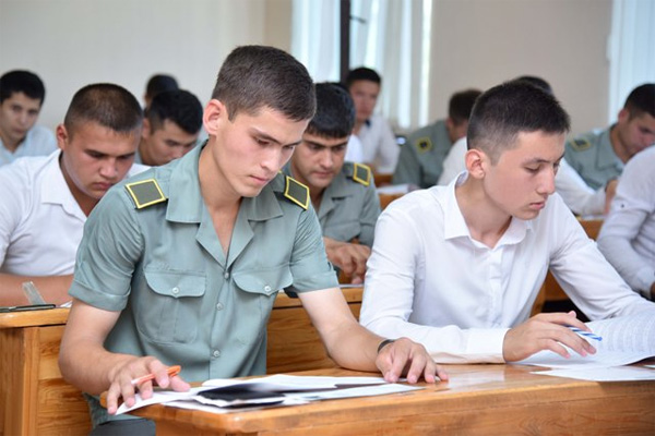 Во всех высших военно-образовательных учреждениях прошли тестовые испытания