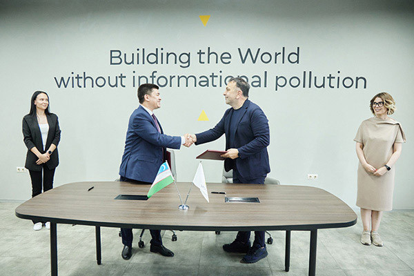 VEON AdTech entered the Data Processing Center of the "Electronic Government" system of the Ministry of Digital Development of the Republic of Uzbekistan