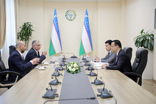 Orascom Construction to create industrial parks in Uzbekistan