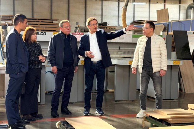 Андижан и Турция выводят сотрудничество в мебельной отрасли на новый уровень