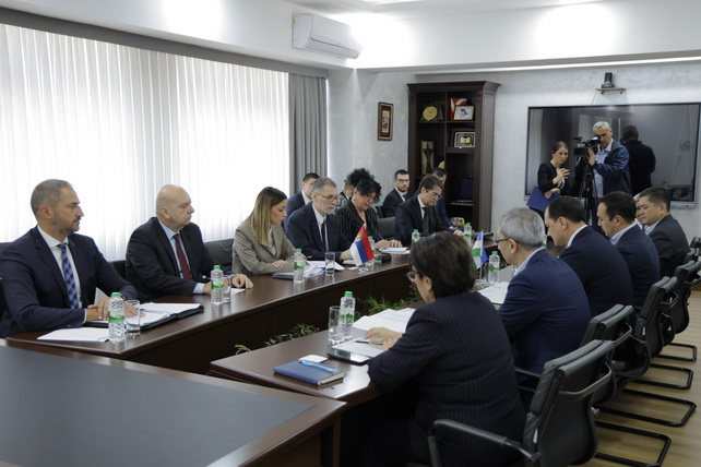 Узбекистан и Сербия обсудили расширение двустороннего сотрудничества в сельском хозяйстве