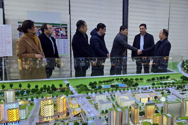 Jiangsu Tonke to invest US$750 million in residential complex construction in "New Namangan"
