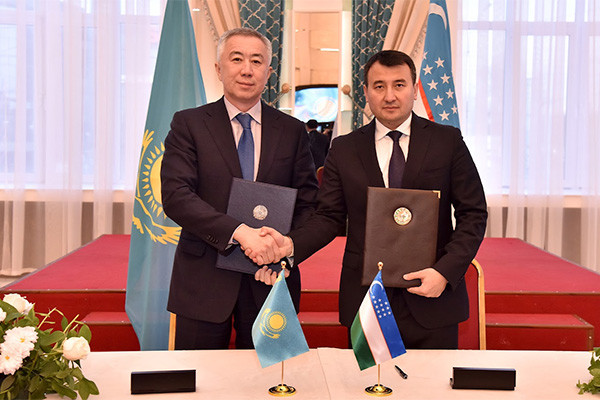 Uzbekistan and Kazakhstan determine the construction site of the ICIC “Central Asia”