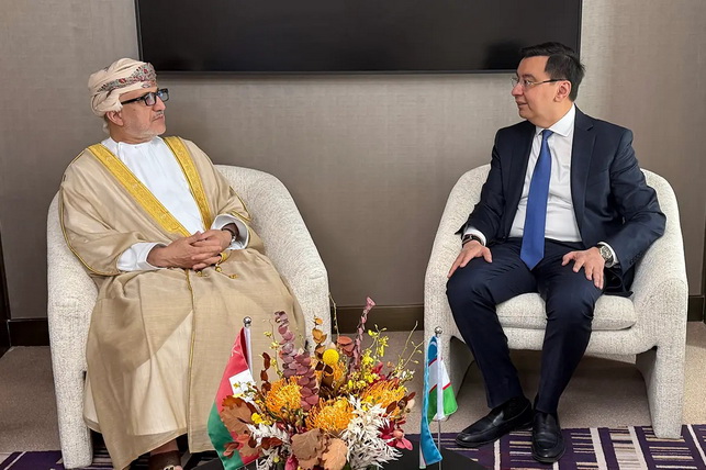 Uzbekistan and Oman Identify Key Areas of Partnership in Tourism