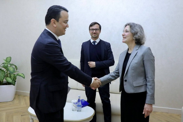 Uzbekistan and France discuss issues of cooperation in the field of investment and trade