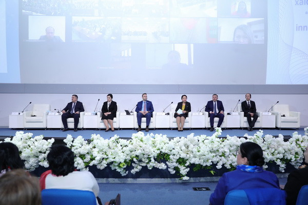 Председатель Сената приняла участие в международном форуме по повышению роли женщин в науке