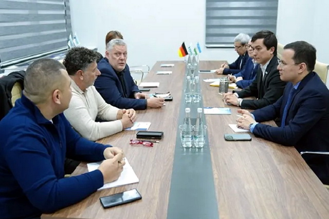 Uzbekistan and Germany discussed saffron and other exports