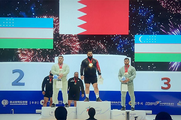 Четыре медали в заключительный день ЧА по тяжёлой атлетике