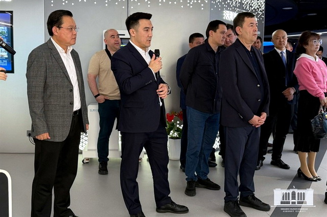 Сырдарьинская делегация начала рабочий визит в Тяньцзинь