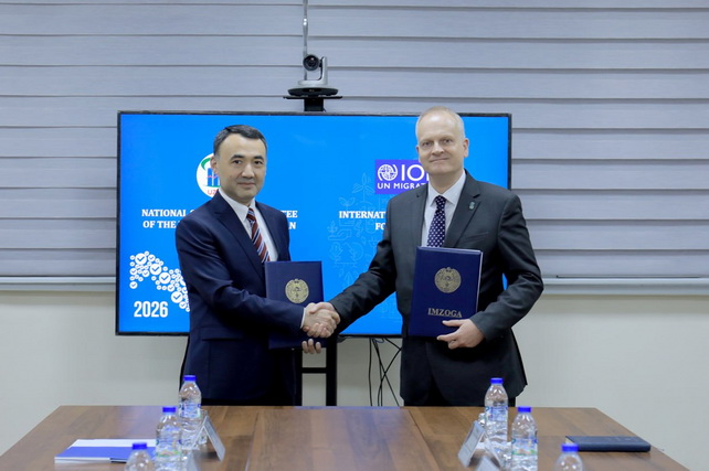 IOM Provides Uzbekistan with Equipment to Support the Population Census and Agricultural Surveys
