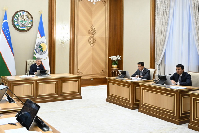 President of Uzbekistan Approves Investment, Industry, and Tourism Plans for Navoi Region
