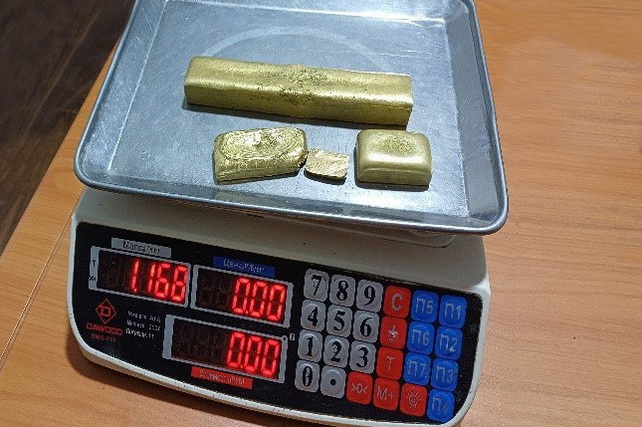 Illegal Gold Smuggling from Kyrgyzstan Stopped in Namangan Region