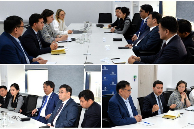 Delegation from Mongolia discusses energy reforms with World Bank experts in Tashkent
