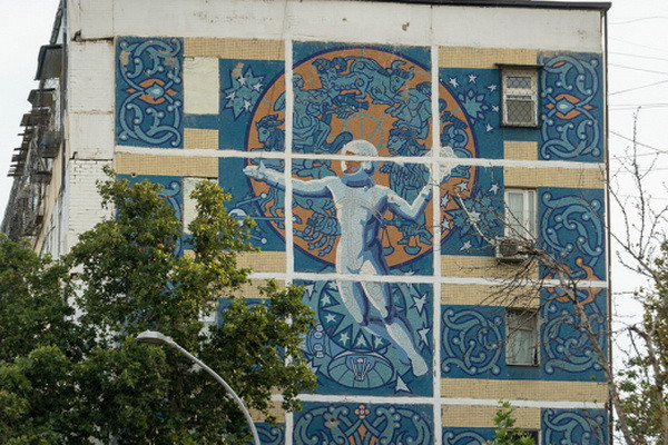 Unique mosaics on buildings protected in Uzbekistan