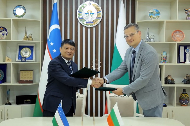 Centers for vocational training to be established in Uzbekistan in partnership with Bulgaria