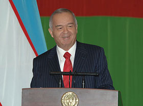 Uzbek leader expresses condolences to Russia in connection with fires