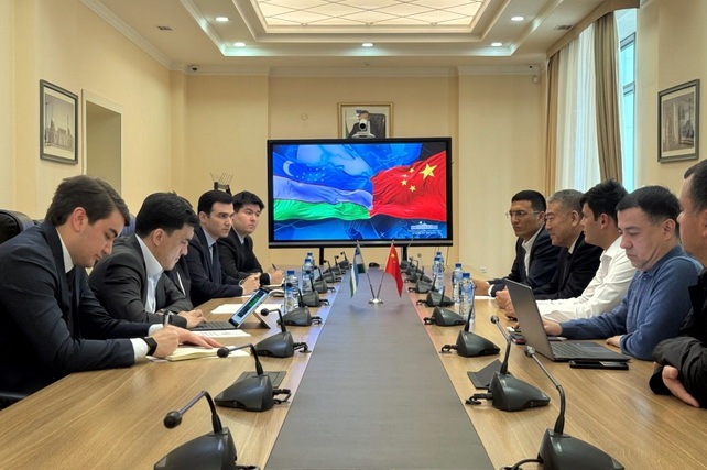 Узбекистан и Китай обсудили инвестиционные проекты в Андижанской области