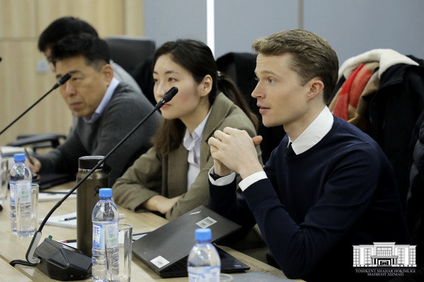 Improving transport infrastructure: a meeting with World Bank experts was held in the khokimiyat