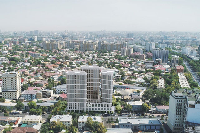 Griffin Development может инвестировать в строительство бизнес-центра в Ташкенте