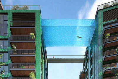 Sky pool to link London apartment blocks