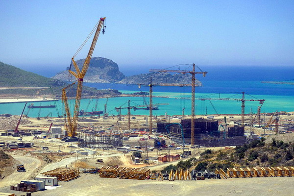 Construction of Akkuyu NPP Unit 3 (Turkey) Begins