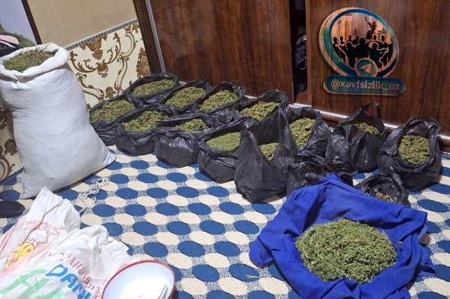 Over 20 Kilograms of Marijuana Seized from Local Resident in Chirakchi District