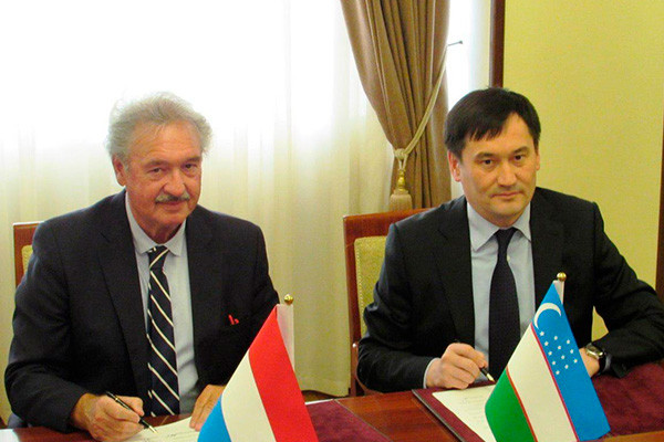 Uzbekistan and Luxembourg signed a protocol on air traffic