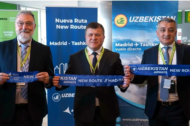 Uzbekistan and Spain strengthen air connectivity