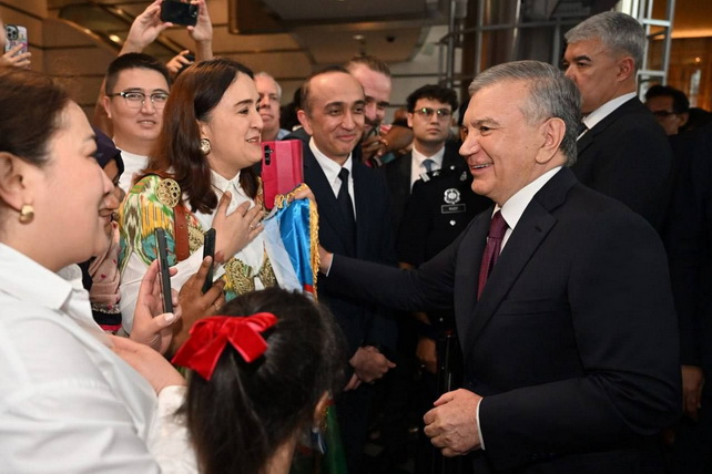 Shavkat Mirziyoyev discusses cooperation with Petronas