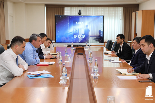 Meeting with representatives of the World Bank