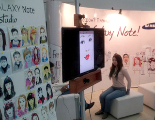 Samsung Electronics presents Galaxy Note Studio in Tashkent
