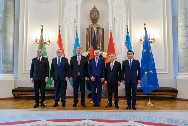 Uzbek Foreign Minister Meets with Federal President of Germany