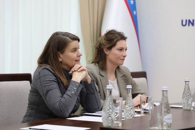Uzbekistan’s Strategic Reforms Agency discusses cooperation with ADB