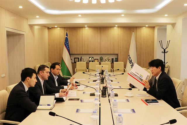 Uzeltekhsanoat and Robotis Launch Cooperation in the Field of Robotics